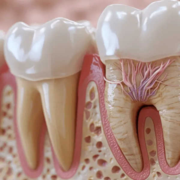 Dantų kanalų gydymas