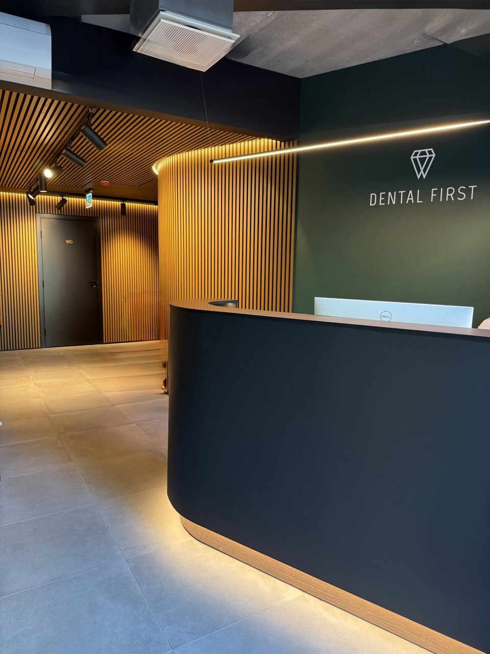 Dental First kliinikuhoone Tallinnas